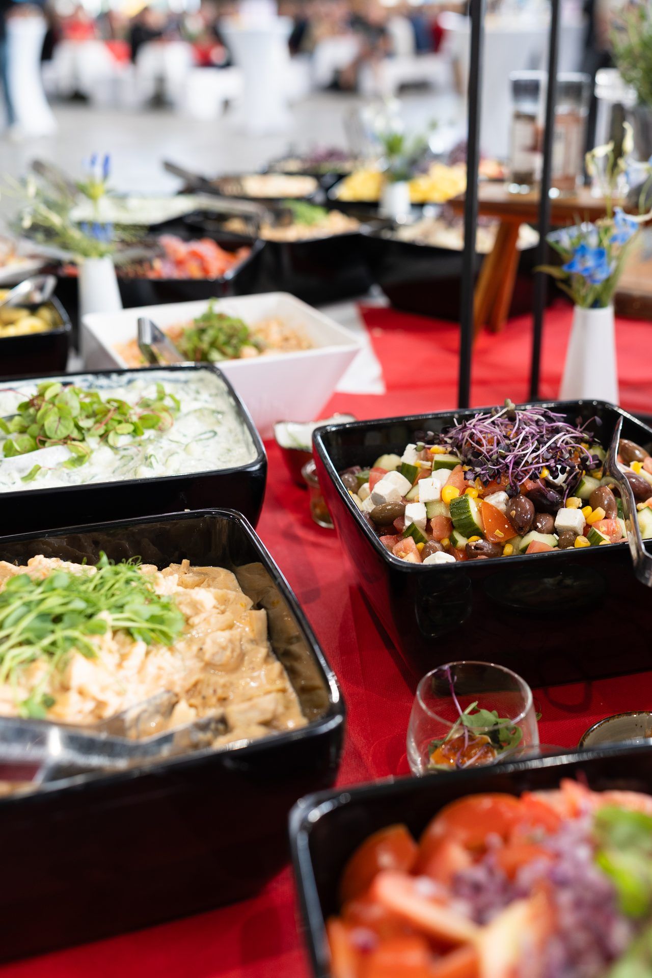 Tante Kaethe Catering Buffet